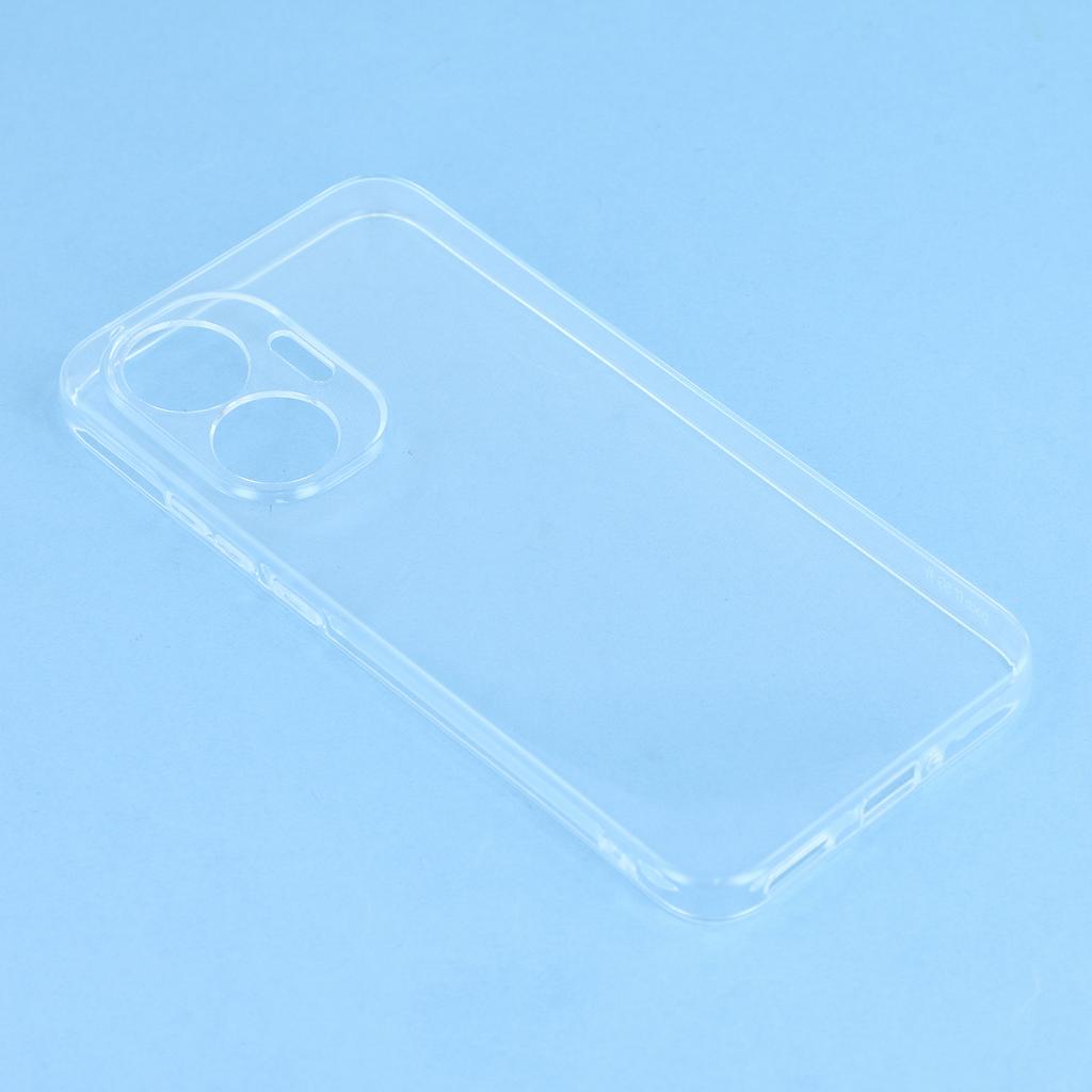 For Xiaomi Poco F7 5G/Redmi Turbo 4 Pro 5G Back Cover Ultra Thin Flexible TPU Clear Phone Case