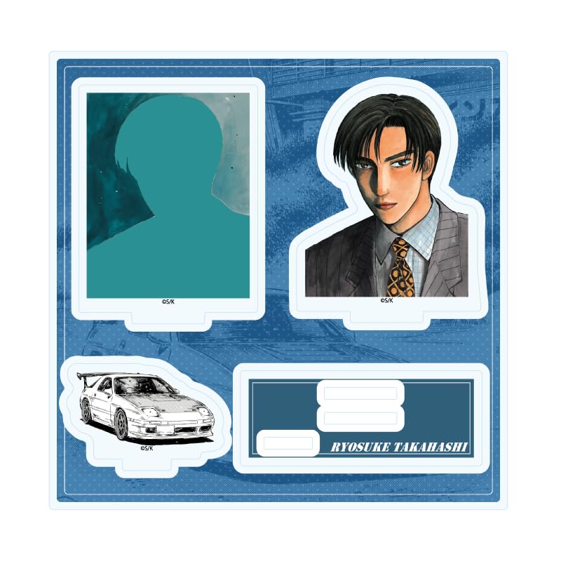 

Initial D 02 Design B [Official Illustration] Acrylic Stand Plate