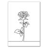 Nordic Minimalist Figures Line Art Sexy Woman Wall Canvas Painting Girls Drawing Posters And Prints Decor For Living Room HD0095