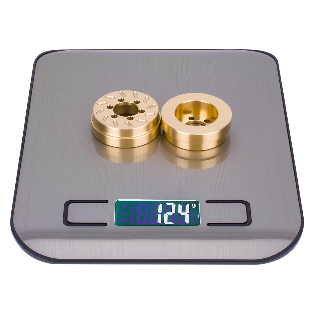 2/4Pcs Brass Internal Counterweight 62g for 1.9 2.2 Inch Wheel Rims Axial SCX10 90046 TRX4 TRX6 1/10 RC Crawler Car Parts