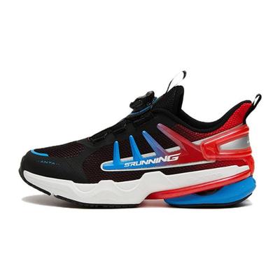 Kinder Xunxing Dämpfende Trainingsschuhe Kinder Sneaker Schwarz Rot Blau 312315521-6