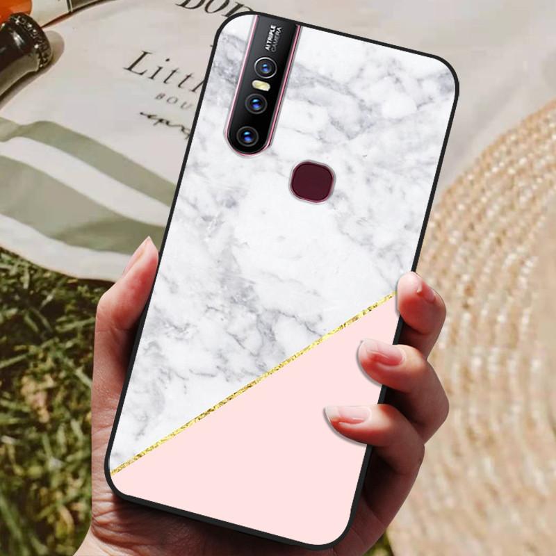For VIVO V15 Pro Case Silicon Back Cover Phone Case for VIVO V15 Pro V15Pro V 15 1819 Cases Soft bumper coque VIVOV15 Pro 1818