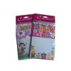 Cameos Flower Thank You Card (Pack of 20)