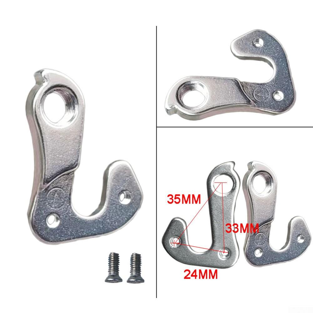 Umeraș pentru viteze spate din aliaj de aluminiu Cârlig de coadă pentru bicicletă Greutate ușoară