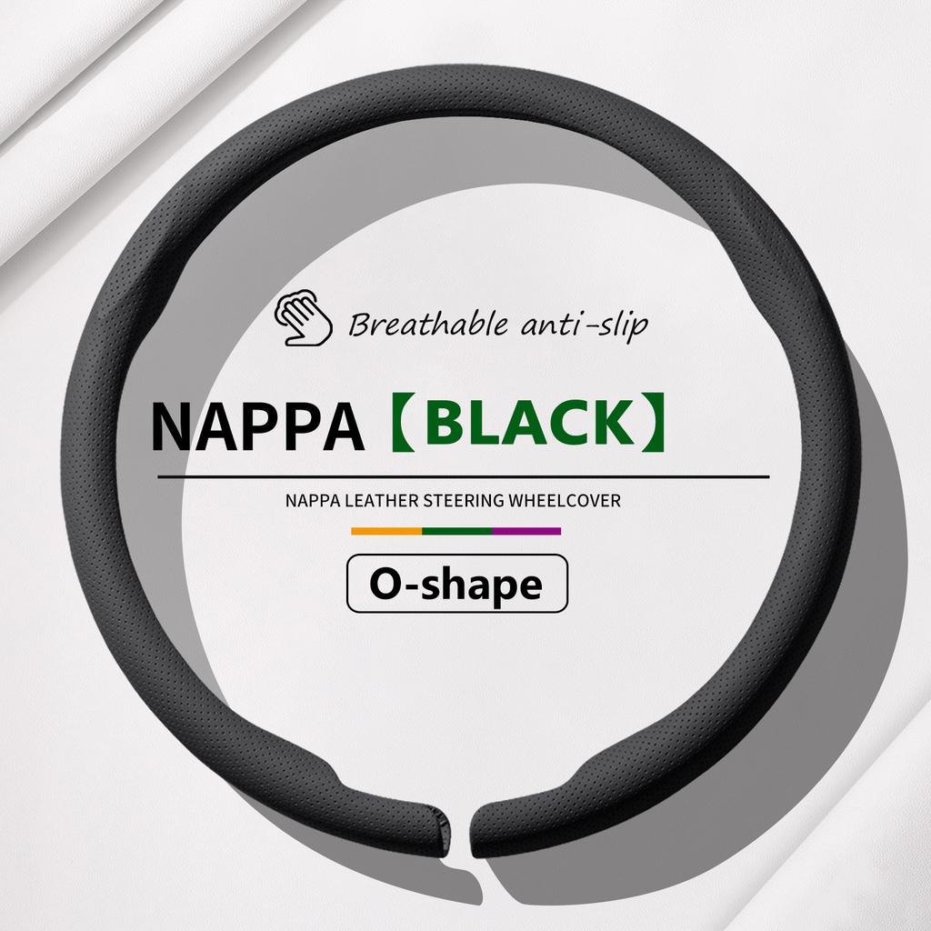 Breathable Leather D cut Auto Steering Wheel Cover For Volkswagen VW Golf 7 MK7 Golf 8 Mk8 Tiguan MK2 Polo Ultra-Thin Non-Slip
