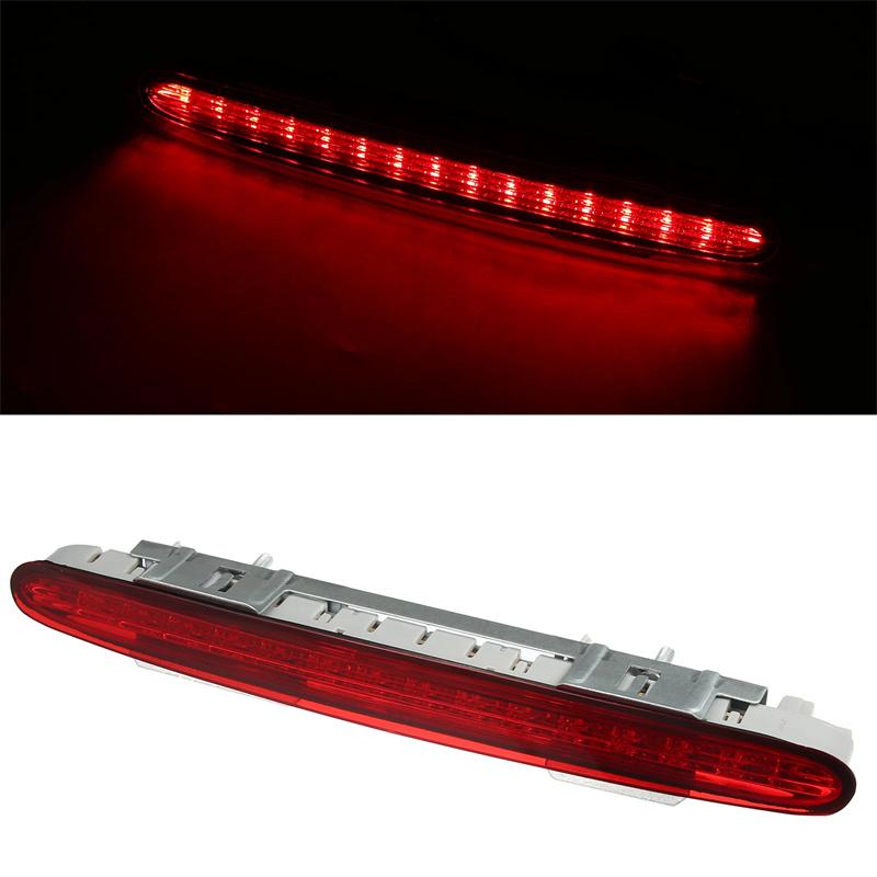For Mercedes-Benz Sl R230 Sl500 Sl600 Sl63 2001-2012 High Mounted Brake Light Assembly Rear Roof 3Rd Brake Light A2308200056