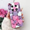 For Huawei Nova 13i / Nova 12i 4G Back Cover Girly Fashion Flower Butterfly Painting Case Soft TPU Clear Slim Silicone Fundas