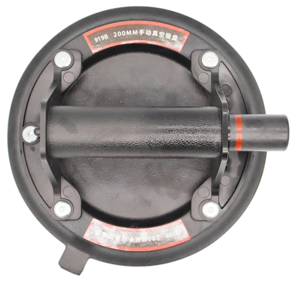 8 zoll Vakuum Saugnapf 200kg mit Kupfer Griff Ventosas Para Vidrio Heavy Duty Lifter für Granit Fliesen Glas Manuelle Hebe