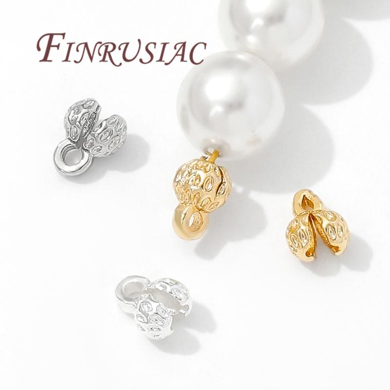 7.5mm End Connecting Ring 18K Gold Plated Round Closed Connector with 2 Hole Rings,Jewelry Connectors
