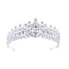 Creative Diamond Tiara Birthday Hair Accessories Wedding Princess Alloy Headband Crown Rhinestone Headband Accessories