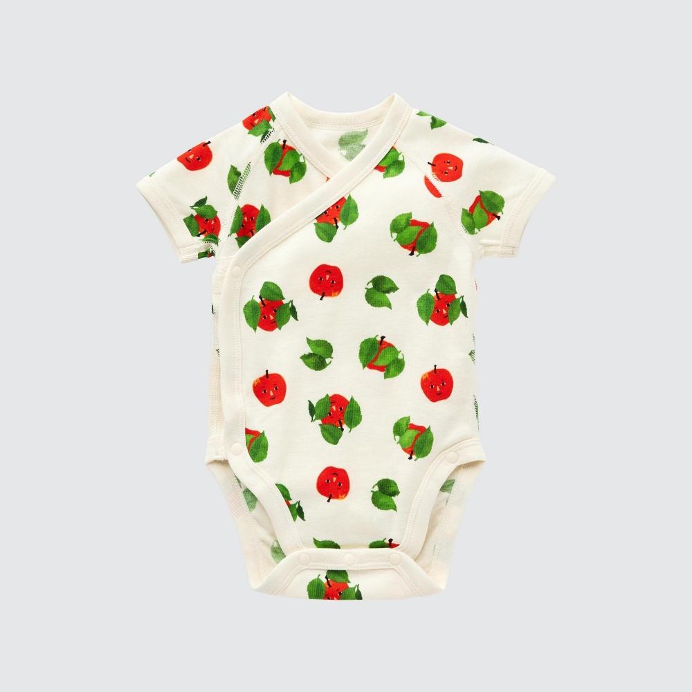 

Боди UNIQLO BN PictureBook с короткими рукавами 1P 60см