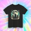 Wolf Moon T-Shirt Howling Night Sky Spirit Animal Graphic Tee S-5XL
