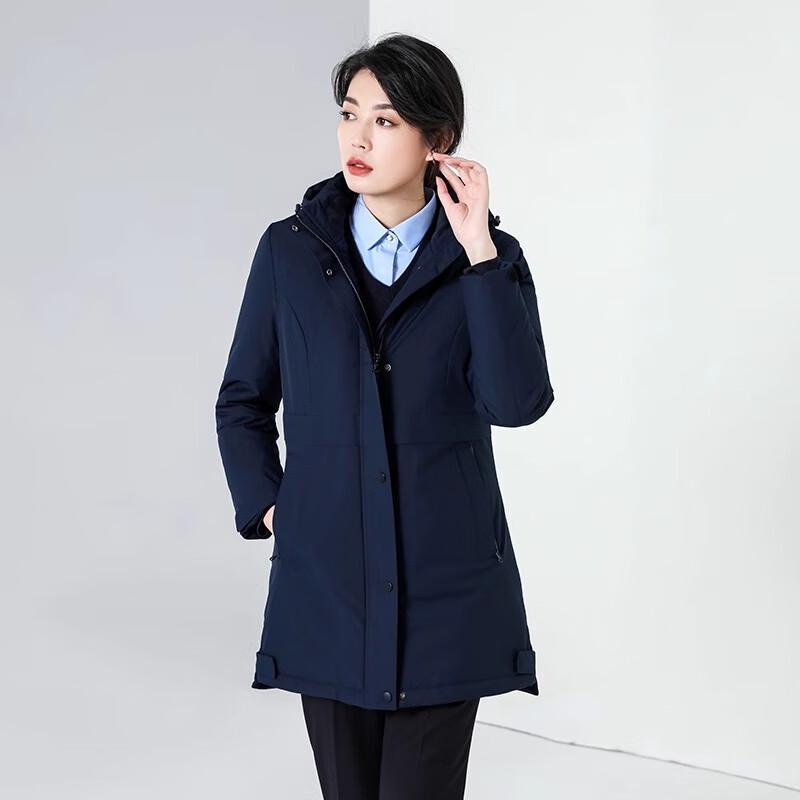 

Tluoman Профессиональная Унисекс Зимняя Пуховая Куртка L