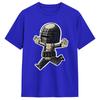 Vintage T Shirt EscapeFromTarkov Killa Running Chibi Cotton TShirts  for Mens Summer Y2K Retro Casual Short Sleeve Tops