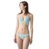 AMOSTYLE BY Triumph Decollete Beauty Bra Panty Playful M007 Size C70M & Set, Ribbon, (Blue),