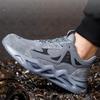 Men Breathable Safety Shoes Indestructible Puncture-Proof Work Sneakers Men Light Work Shoes Male Protective Steel Toe Shoes