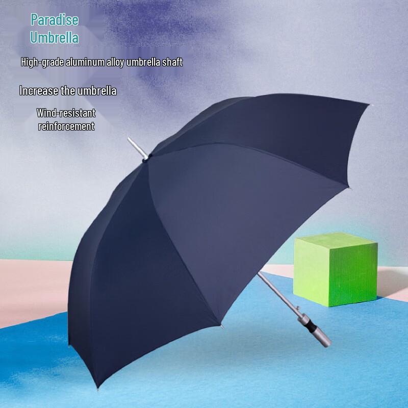 Heaven Umbrella Large Semi-Automatic Golf Business Umbrella