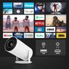Factory Price Latest Mini WiFi Smart Android 11 Projector Mini Video LCD Projector Support 4k Mirror Screen System Projector