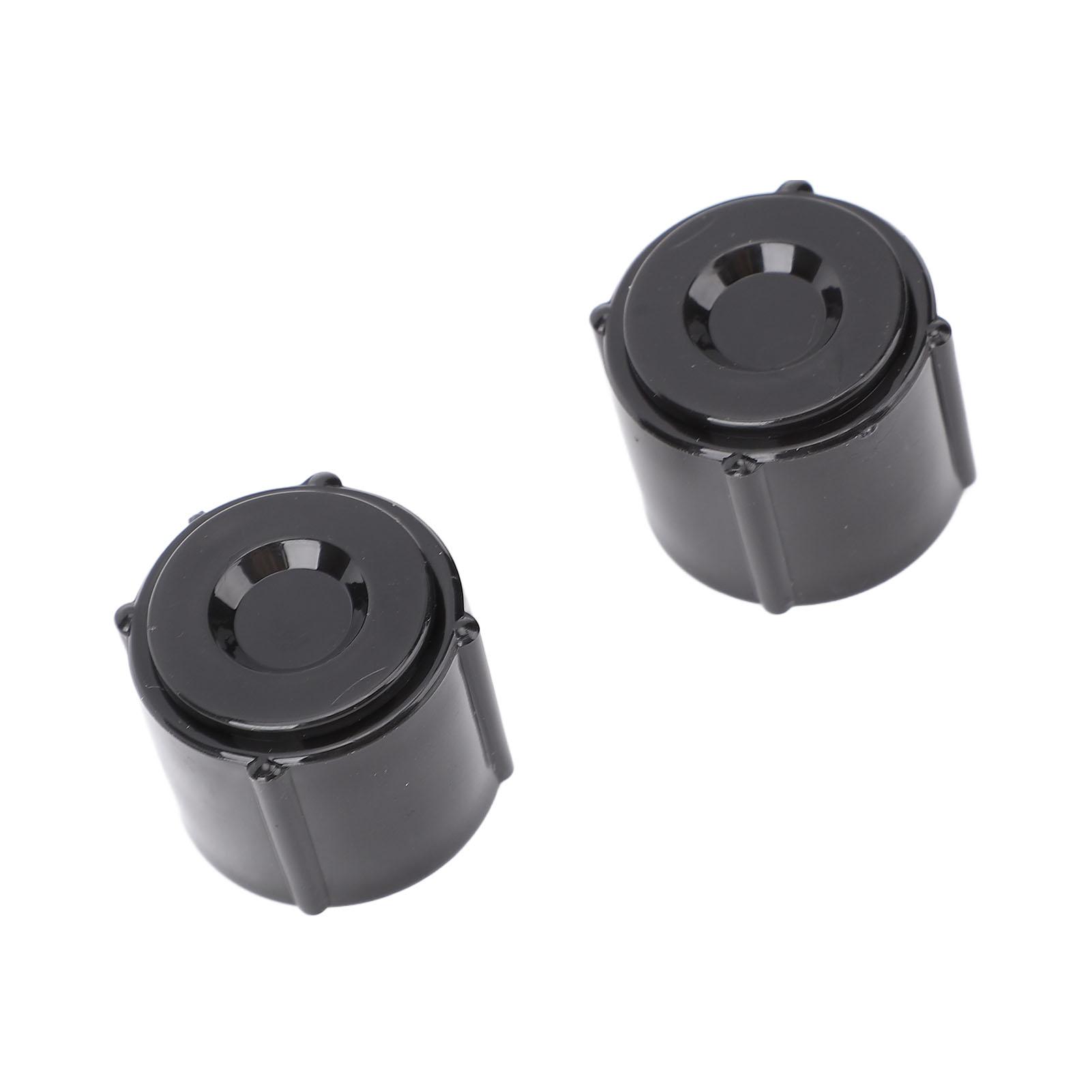 

2pcs Low Point Drain Seals and Caps Compatible with 1 2 Inch Hot Cold Water Lines for RV Travel Trailer