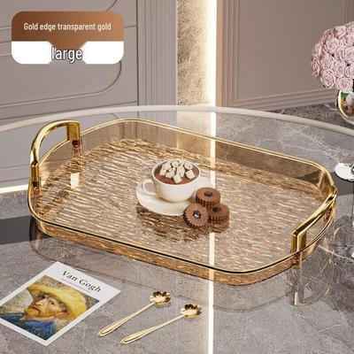 Transparent Serving Tray