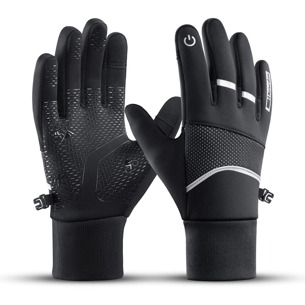 Winter Cycling Gloves for Men Women Warm Biking Glove for Riding Bicycle Gloves Waterproof Touchscreen Accessories