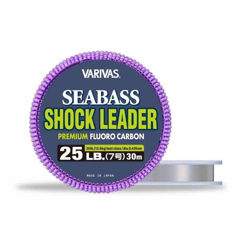 Used [VARIVAS] Varivas Seabass Shock Leader Fluorocarbon 30m Natural 25lb