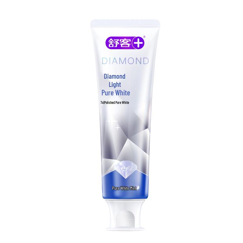 Saky Diamond Whitening & Dual-Action Anti-Stain Toothpaste Set