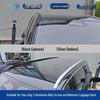 Huajing S Roof Rack Aluminum Alloy Screw & Adhesive Exterior Decoration Modification
