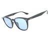 Shiny Black Sunglasses for Modern Blue Ray-Ban RB4258-F 601/80 [Ray Ban] "Authentic" UV-Cut Men, "Warranty Included"