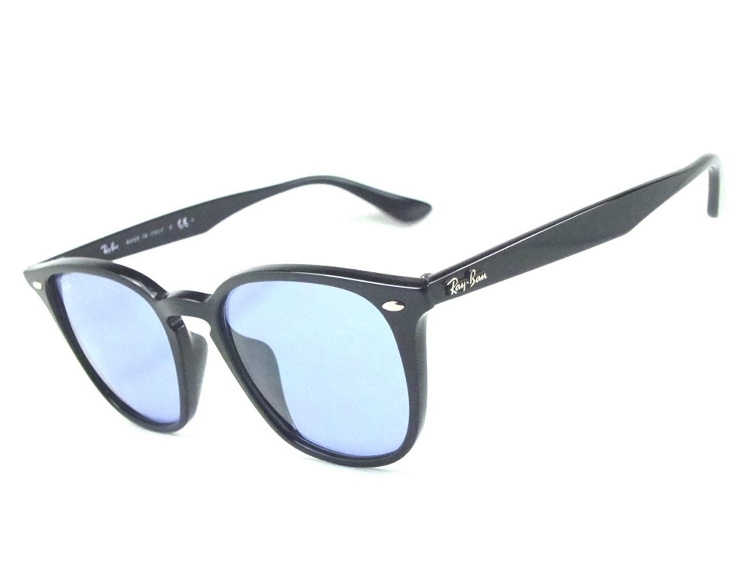 

Блестящие черные солнцезащитные очки для современных Ray-Ban RB4258-F 601/80 [Ray Ban] Оригинал с защитой от УФ-лучей для мужчин, Гарантия в комплекте синий