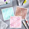 6 Pcs Layering Stencils Art and Craft Decorative Template For Kids Crafting Educational Activities And Home Decoration