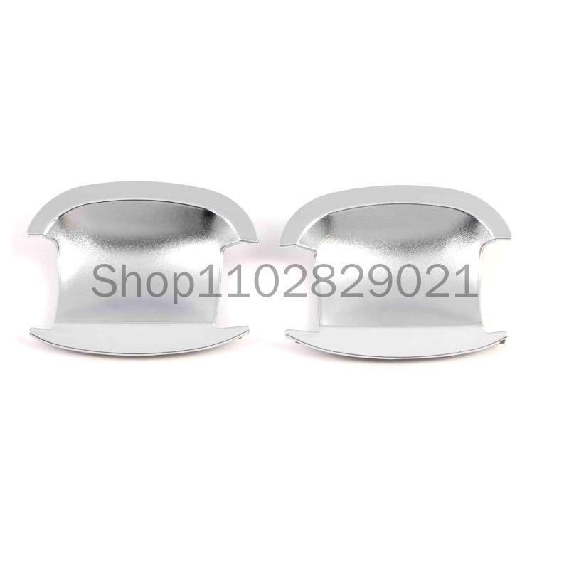 Κάλυμμα Χειρολαβής Πόρτας Αυτοκινήτου Διακοσμητικό Αυτοκόλλητο Στυλ Αυτοκινήτου Εξωτερικά Αξεσουάρ Για Volkswagen VW Scirocco 3 Mk3 2008-2015 2014 2013