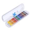 Doms 25 Shades Oil Pastel Set With Case For Drawing Coloring Art Supplies For Kids School Use Multicolor Set