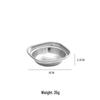 Zhaoran 304 Stainless Steel Round Dipping Sauce Dish