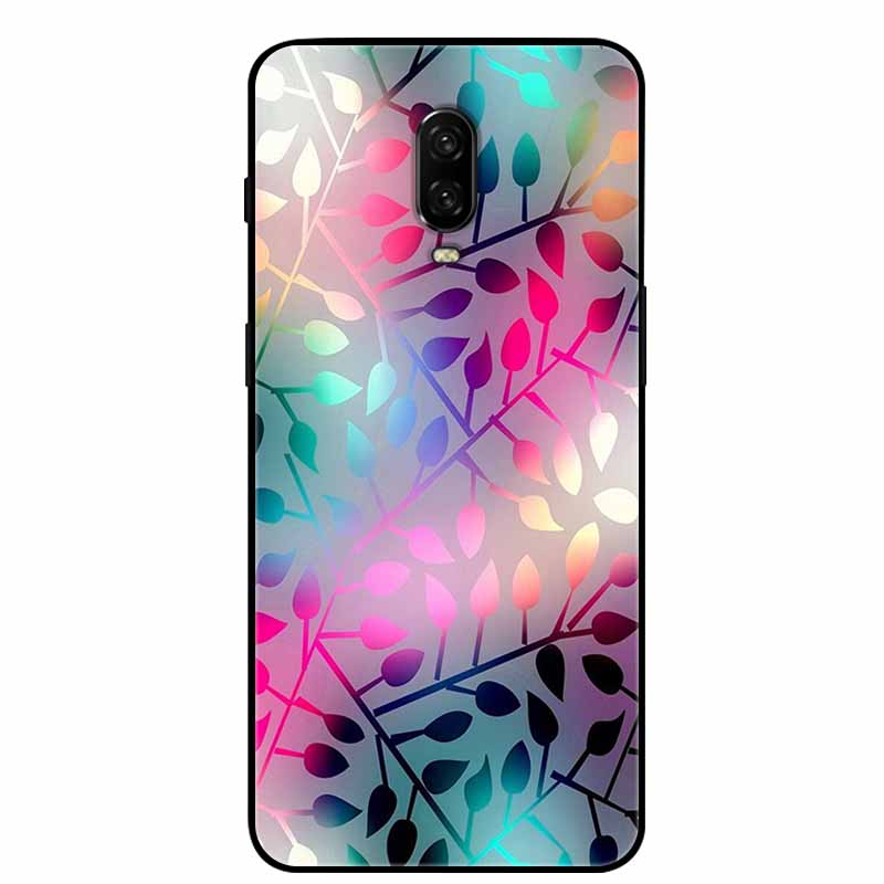 For Oneplus 6T Case Silicone Lovely TPU Soft Phone Cover for One Plus 6 6T Protective Back Shells oneplus6T Cute Cats Funda Capa