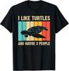 Funny Turtle Design Sea Turtle Lover Men Women Boys Girls TShirt Unisex T-Shirt