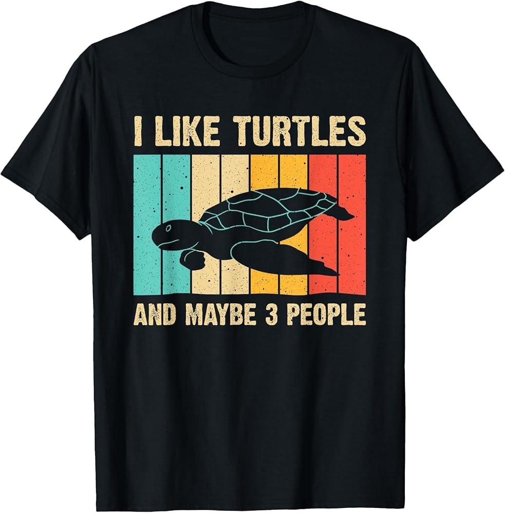 Funny Turtle Design Sea Turtle Lover Men Women Boys Girls TShirt Unisex T-Shirt XXXL