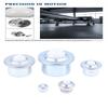 1 Stück Silber Hardware Nylon Kugelrolle CY-8H/12H/15H/22H/30H Universelle Nylon-Kugelrollen Stahlauge Rundes Rad Möbel