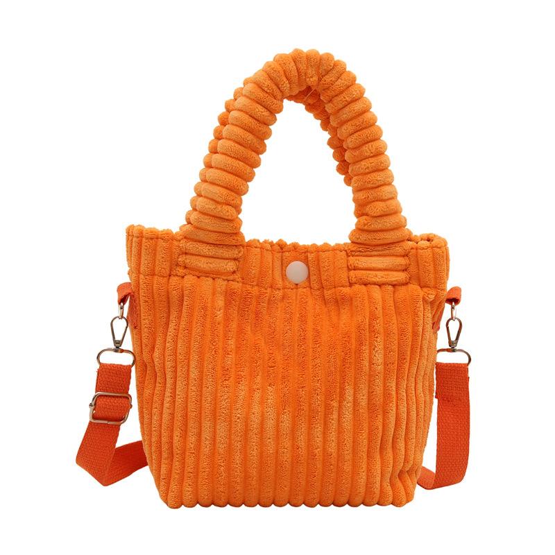Corduroy Simple Large Capacity Casual Crossbody Bags for Women Shoulder Bags Purse and Handbags Designer Bag  