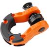 2 Pack 3/4" D Ring Shackle with 7/8" Screw Pin 66139 lbs Break Strength