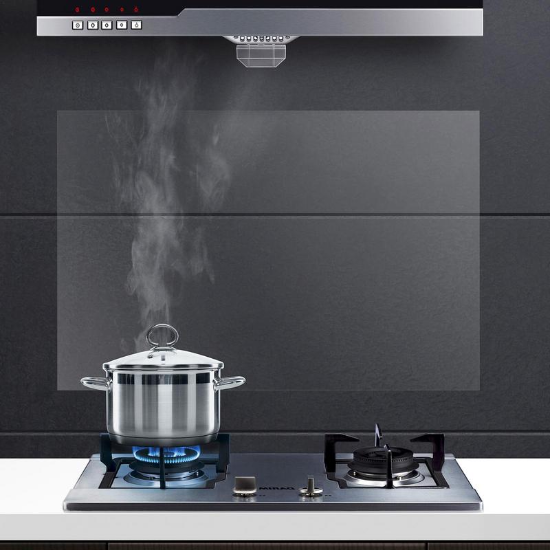 

Transparent Hood Anti-oil Wall Sticker For Kitchen Furniture Art Mural Tile Home Decoration Glass Protection Film Heat-resistant China Mainland