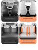 Changan Nuomi Leather Car Seat Cushion: All-Season, Universal, Cartoon Design