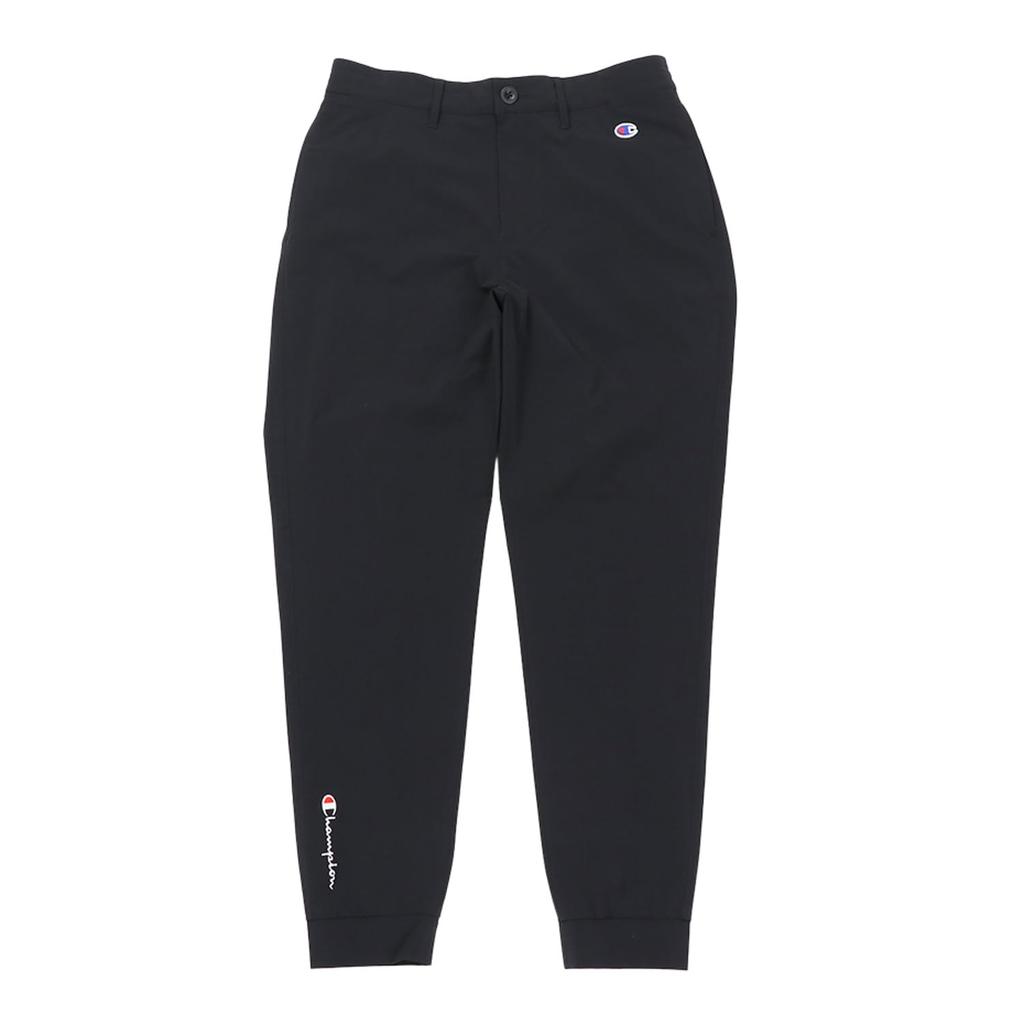 Champion Golf Long Script Men's Pants, Anti-Static, Stretch, Water-Repellent, Logo, C3-ZG205-090-L