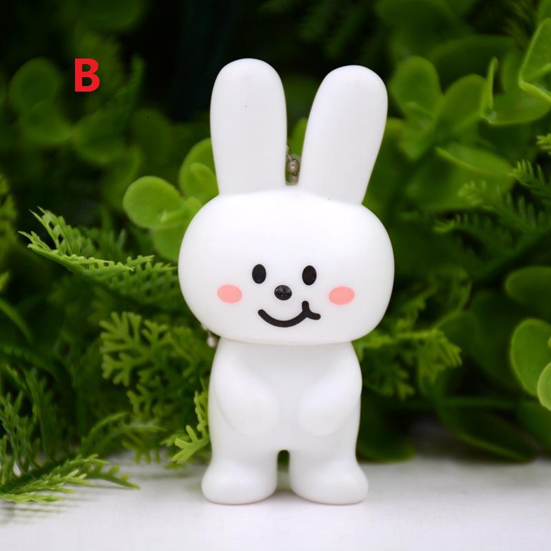 

Fluffy Mr Hot White Cloud Raindrop Sunny Bear Pvc Keychain Pendant 28 Inches B