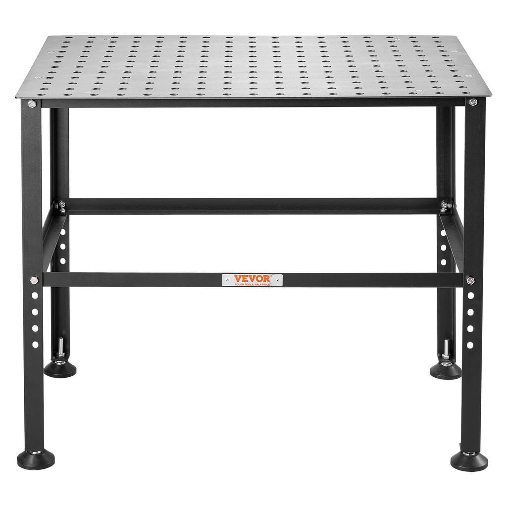 VEVOR Welding Table 36" X 24", 800LBS Capacity Welding Workbench Table
