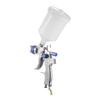 Gravity Feed Air Spray Gun HVLP Sprayer Paint Gun with 600ML Cup 1.4mm Nozzle for Painting Car