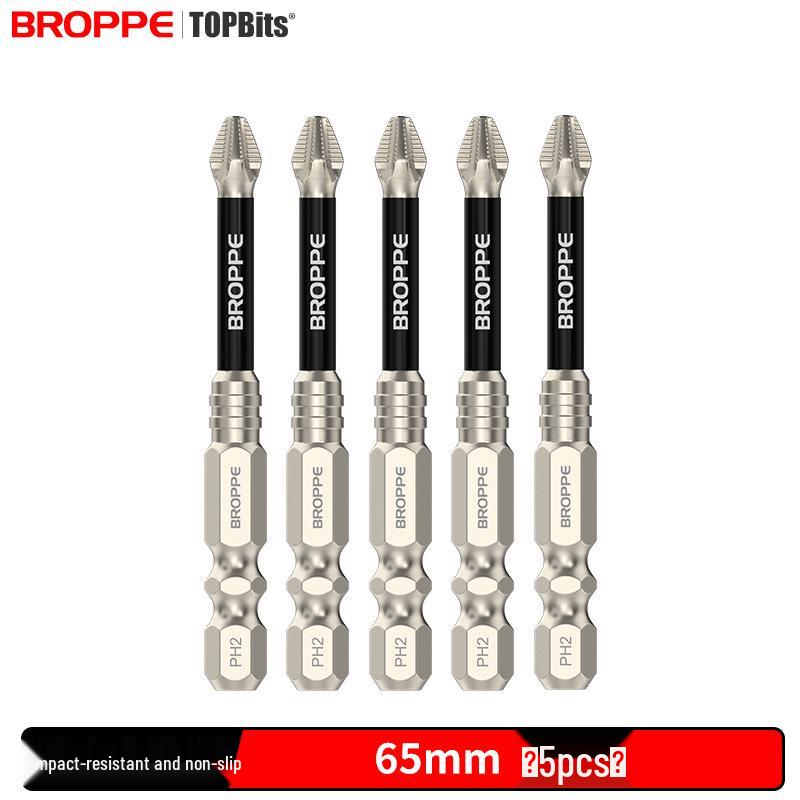 Shockproof Magnetic Anti-Slip Electric Screwdriver & Impact Driver Bit Set