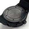 Used NIXON THE RUBBER 51-30 Black Blue Dial 300m Water Resistant Swiss Movement Men's Watch Working Condition