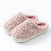 Warm Shoes, Cotton Slippers, Women's Indoor Home Thick-soled Comfortable Outdoor Shoes