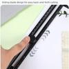 Photo Accessories Manual Cutting Paper Cutter Durable Plastic Portable Paper Trimmer 360 Degrees Mini Sliding Trimmer Office Use
